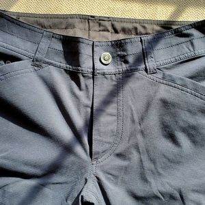 Kuhl Silencr pants, size 32x30, raven color